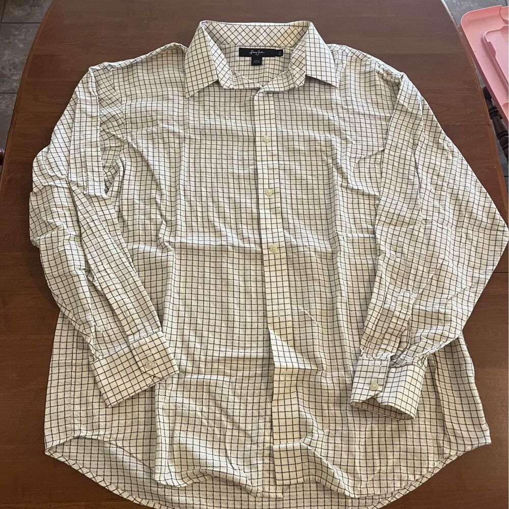 sean john XXL button up shirt